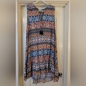 beachlunchlounge Multicolor Patterned Maxi Dress